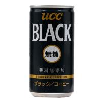 ราคา ยูซีซีกาแฟดำสำเร็จรูปพร้อมดื่มไม่ผสมน้ำตาลชนิดกระป๋อง 185มล. UCC Black Coffee Non Sugar Can 185ml. (4901201208096)