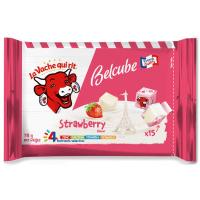 ราคา เดอะลาฟวิ่งคาวชีสสเปรดเบลคูย์บรสสตรอว์เบอรี่ 78กรัม The Laughing Cow Cheese Spread Belcube Strawberry 78g. (3073781153859)