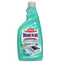ราคา มาจิคลีนผลิตภัณฑ์ทำความสะอาดห้องครัว 500มล. รีฟิว Magiclean Kitchen Liquid Cleaner 500ml.Refill (8851818380943)