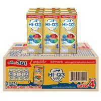 ราคา ไฮคิว3พลัสซูเปอร์โกลด์นมยูเอชทีสูตร4รสจืด 180มล. แพค 36 Hi Q 3 Plus Super Gold UHT Milk Formula 4 Plain 180ml. Pack 36 (8851359801013)