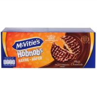 ราคา แมคไวตี้ส์บิสกิตข้าวโอ๊ตและโฮลมีลเคลือบช็อกโกแลตนม 262กรัม Mcvities Hob Nobs Oat and Wholemeal Milk Chocolate Biscuit 262g. (5000396022315)