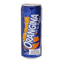 ราคา ออเรนจิน่าน้ำส้มผสมเนื้อส้มอัดก๊าช 330มล. Orangina Orange Juice Sparkling 330ml. (4000140703881)