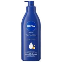 ราคา นีเวียบอดี้อินเทนซีฟมิลค์ดีพรีแพร์โลชั่น 350มล. Nivea Body lntensive Milk Deep Repair Lotion 350ml. (4005808311767)