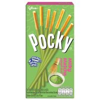ราคา กูลิโกะป๊อกกี้บิสกิตแท่งรสมิลค์กี้มัทฉะชาเขียว 35กรัม Glico Pocky Matcha Green Tea 35g. (8851019010038)