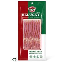 ราคา บีลัคกี้สโมคเบคอน 190กรัม Belucky Smoked Bacon 190g. (8850342023029)
