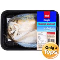ราคา ท็อปส์ปลาทูนึ่ง 300กรัม Tops Steamed Mackerel 300g. (8853474061792)