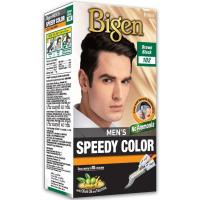 ราคา บีเง็นสปีดี้ครีมเปลี่ยนสีผมเมนส์สีดำน้ำตาล 80กรัม Bigen Speedy Men Brown Back Hair Color 80g. (4987205936425)