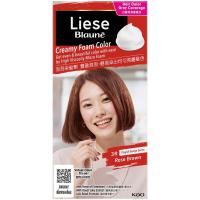 ราคา ลิเซ่โบลว์เน่ครีมมี่โฟมคัลเลอร์โรสบราวน์ Liese Blaune Creamy Foam Color Rose Brown (4901301511317)
