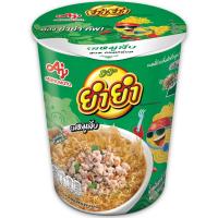 ราคา ยำยำบะหมี่คัพเต็มเต็มรสหมูสับ 60กรัม YumYum Cup Minced Pork 60G (8850250006756)