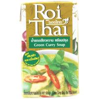 ราคา รอยไทยน้ำแกงเขียวหวาน 250มล. Roi Thai Green Curry Soup 250ml. (8850813500004)