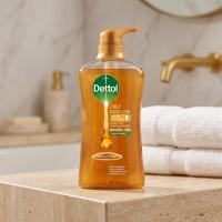 ราคา เดทตอลเจลอาบน้ำโกลด์แอนตี้แบคทีเรียสูตรคลาสสิค 480มล. Dettol Gold Classic Clean Shower Gel 480ml. (8850360039392)