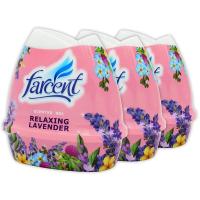 ราคา ฟาร์เซ็นท์เจลหอมปรับอากาศกลิ่นลาเวนเดอร์ 200กรัม แพค 2แถม1 Facent Gel Air Freshner Lavender 200g. Pack 2Free1 (4710731921180)