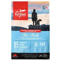 ราคา ออริเจ้นอาหารสุนัขโตสูตรปลา 6ชนิด 2กก. Orijen Adult Dog Food Six Fish 2kg. (64992183202)