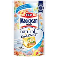ราคา มาจิคลีนน้ำยาถูพื้นเนเชอรัลเอสเซนส์ส้ม 700มล. ถุงเติม Magiclean Floor Natural Essence Dazzling Story 700ml. Refill (8851818478374)
