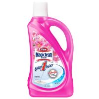 ราคา มาจิคลีนน้ำยาทำความสะอาดพื้นกลิ่นลิลลี่ 900มล. Magiclean Floor Cleaner Lilly 900ml. (8851818876507)