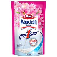 ราคา มาจิคลีนน้ำยาทำความสะอาดพื้นสีชมพู 750มล. Magiclean Floor Pink 750ml. (8851818860605)