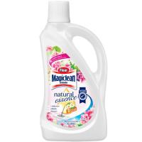 ราคา มาจิคลีนผลิตภัณฑ์ทำความสะอาดพื้นเนเชอรัลเอสเซ้นซ์สีชมพู 800มล. Magiclean Floor Cleaner Natural Essence Pink 800ml. (8851818318915)