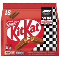 ราคา คิทแคทแชร์แบ็กวีแพคช็อกโกแลตนมสอดไส้เวเฟอร์ 270กรัม KitKat Share Bag Value Pack Milk Chocolate Wafer 270g. (9556001284860)