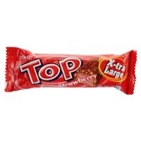 ราคา เดลฟี่ท็อปเวเฟอร์สตรอเบอร์รี่เคลือบช็อกโกแลต 38กรัม Delfi Top Rice Crispies Strawberry Chocolate 38g. (8991001242631)