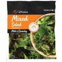 ราคา มายช้อยส์สลัดมิกซ์ 220กรัม My Choice Salad Mix 220g. (8853474056668)