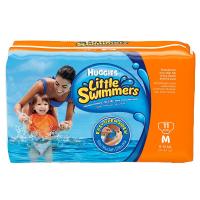 ราคา ฮักกี้ส์ลิตเติ้ลสวิมเมอร์กางเกงผ้าอ้อมเด็กขนาด M 11ชิ้น Huggies Little Swimmer Diaper Pants Size M 11pcs. (36000183429)