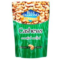 ราคา บลูไดมอนด์มะม่วงหิมพานต์รสเค็ม 150กรัม Blue Diamond Roasted Salted Cashew Nuts 150g. (8850096820028)