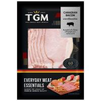 ราคา ทีจีเอ็มแคนาเดียนเบคอน 90กรัม TGM Canadian Bacon 90g. (8850826504754)