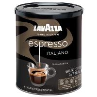 ราคา ลาวาซซากาแฟเอสเพรสโซรุ่นกระป๋อง 250กรัม Lavazza Caffee Espresso Can 250g. (8000070018877)