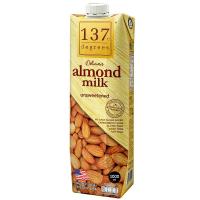 ราคา 137ดีกรีน้ำนมอัลมอนด์สูตรอันสวีทเทนด์ 1000มล. 137 Degrees Almond Milk Unsweetened 1000ml. (8854761951413)