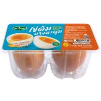 ราคา เบทาโกรไข่ต้มยางมะตูมแพค 2ฟอง Betagro Soft Boiled Egg Pack 2pcs. (8856294071392)