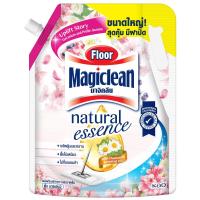 ราคา มาจิคลีนผลิตภัณฑ์ทำความสะอาดพื้นเนเชอรัลสีชมพู 1700มล. Magiclean Floor Cleaner Natural Essence Pink 1700ml. (8851818101326)