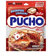 ราคา ปุ้จโจะลูกอมเคี้ยวนุ่มกลิ่นโคล่า 70กรัม Pucho Cola Candy 70g. (4902750344167)