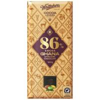 ราคา วิทแทคเกอร์โกโก้กาน่าเอกซ์ตร้าดาร์กช็อกโกแลต 100กรัม Whittakers Cocoa Ghana Extra Dark Chocolate 100g. (9420063600381)