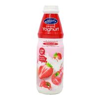 ราคา ริชเชสโยเกิร์ตนมเปรี้ยวไขมันต่ำสตรอเบอร์รี่ 800มล. Richesse Drinking Yoghurt Low Fat Strawberry 800ml. (8852512104064)