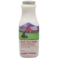 ราคา แดรี่โฮมนมสดเบดไทม์มิลค์ 200ซีซี Dairy Home Pasteurized Bed Time Milk 200cc. (8858709100666)