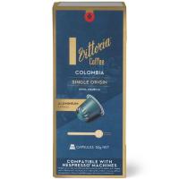 ราคา วิตโทเรียโคลอมเบียซิงเกิลออริจินอะราบิก้าแคปซูล 52กรัม Vittoria Colombia Single Origin 100 Percent Arabica Capsule 52g. (9310631632589)