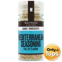 ราคา เวทโทรสแอนด์พาร์ทเนอร์เมดิเตอร์เรเนียนซีซันนิ่ง 20กรัม Waitrose & Partner Mediterranean Seasoning 20g. (5000169625279)
