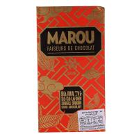 ราคา มารูว์ช็อกโกแลตบาร์เรีย76เปอร์เซ็นต์ 80กรัม Marou Chocolate Ba Ria 76percent Cacao 80g. (8938505214153)