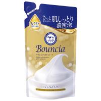 ราคา บาวน์เซียบอดี้โซปพรีเมียมมอยส์รีฟิล 340มล. Bouncia Body Soap Premium Moist Refill 340ml. (4901525010474)