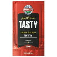 ราคา เมนแลนด์เทสตี้ชีส 250กรัม Mainland Tasty Cheese 250g. (9414832131022)