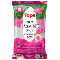 ราคา ท็อปส์ข้าวหอมมะลิอุบลราชธานี100เปอร์เซ็นต์ 5กก. Tops Jasmine Rice Ubonratchathani 100percent 5kg. (8853474069279)
