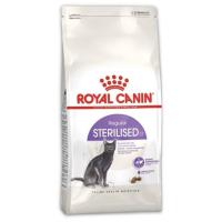 ราคา Royal Canin โรยัล คานิน อาหารแมวแบบเม็ด สำหรับแมวโตหลังทำหมัน ทุกสายพันธุ์2 kg Royal Canin Sterilised Formula Dry Food For Adult Cat All Breed 2 kg (3182550737593)