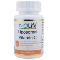 ราคา ไลฟ์ไลโปโซมอลวิตามินซี 30 แคปซูล Life Liposomal Vitamin C 30 capsule (8859780100361)