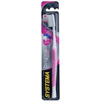 ราคา ซิสเทมม่าแปรงสีฟันนุ่มมาตรฐาน Systema Standard Soft Toothbrush (8850002013438)