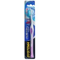 ราคา ซิสเทมม่าแปรงสีฟันออลคลีนหัวแปรงขนาดกลาง Systema All Clean Original Toothbrush (8850002033573)