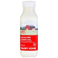 ราคา แดรี่โฮมนมพาสเจอร์ไรส์เจอร์ซี่มิลค์ 300มล. Dairy Home Pasteurized Jersey Milk Cream Top 300ml. (8858709100567)