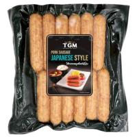 ราคา ทีจีเอ็มไส้กรอกหมูสไตล์ญี่ปุ่น 300กรัม TGM Pork Sausage Japanese Style 300g. (8850826511295)