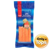 ราคา ท็อปส์ปูอัดเนื้อปลาบดปรุงรส 250กรัม Tops Imitation Crab Sticks 250g. (8853474061150)