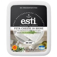 ราคา เอสติกรีกเฟต้าชีสดีโอพีในน้ำเกลือ 200กรัม Esti Authentic Greek Feta DOP Cheese in Brine 200g. (5206252237071)