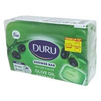 ราคา ดูรูสบู่ก้อนเนเชอรัลโอลีฟโอลีฟออยเอ็กซ์แทร็ค 150กรัม Duru Soap Bar Natural Olive Olive Oil Extract 150g. (8690506494551)
